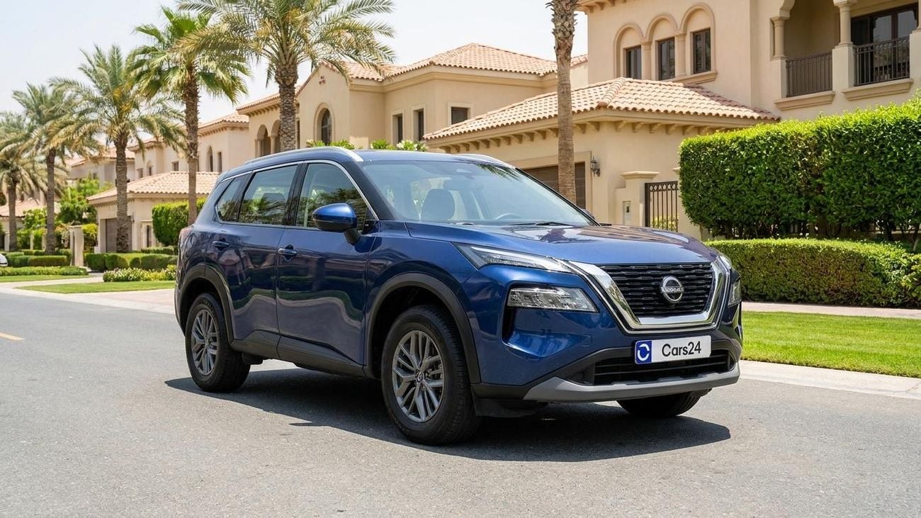 Nissan X Trail S 2024 | AED 1113/Month | 0 DP | 30 Day Return | Warranty | Service History