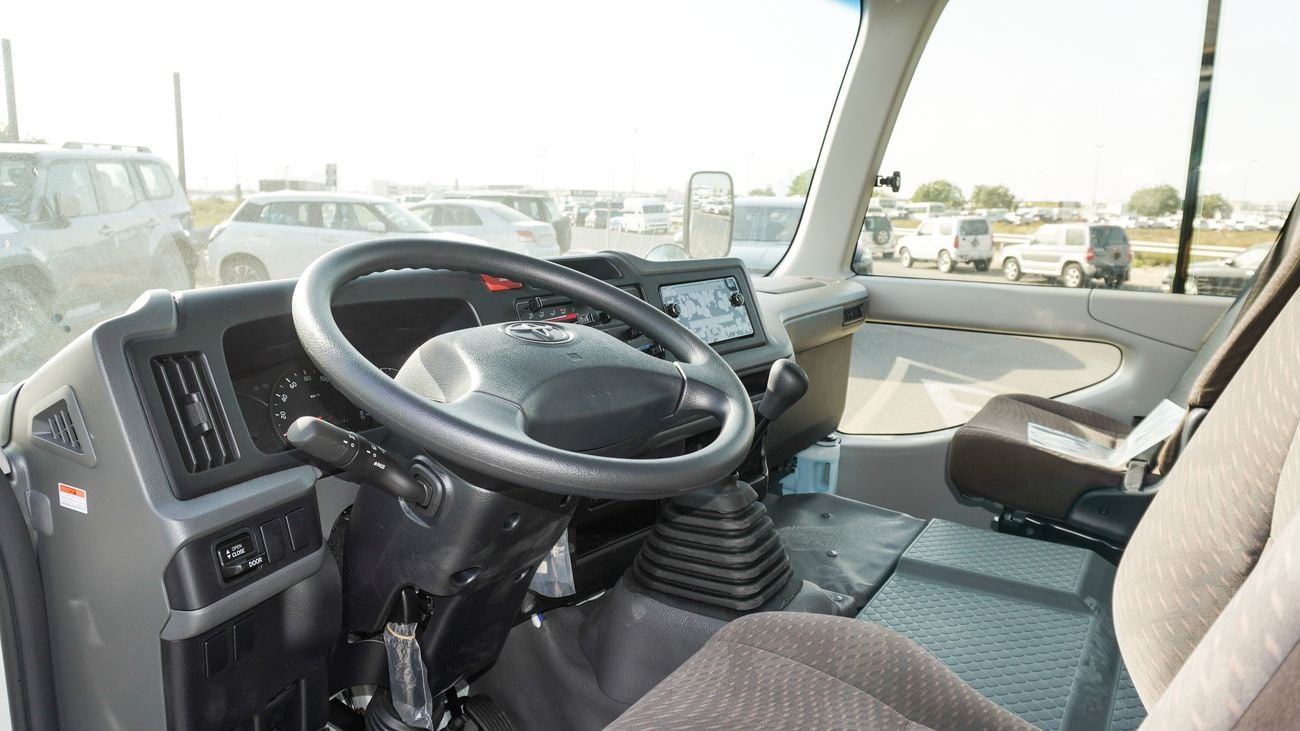 تويوتا كوستر 2.7L