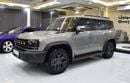 Jetour T2 LUX EXCELLENT DEAL for our Jetour T2 XWD ( 2024 Model ) in Grey Color Chinese Specs