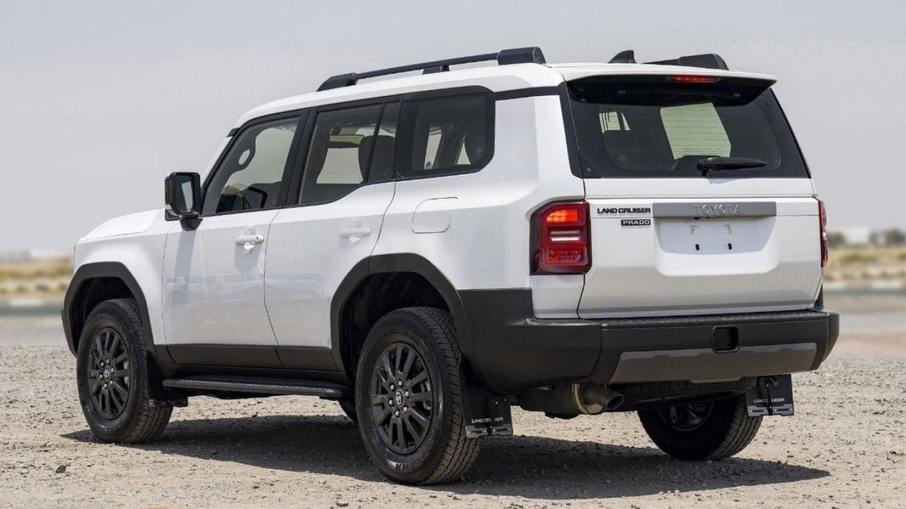 Toyota Prado (LHD) TOYOTA PRADO 250 TXL 2.7P AT LIMITED MY2025 – WHITE