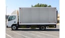 ميتسوبيشي فوسو كانتير 2017 | FUSO CANTER INSULATED BOX 4 TON M/T DIESEL WITH GCC SPECS AND EXCELLENT CONDITION