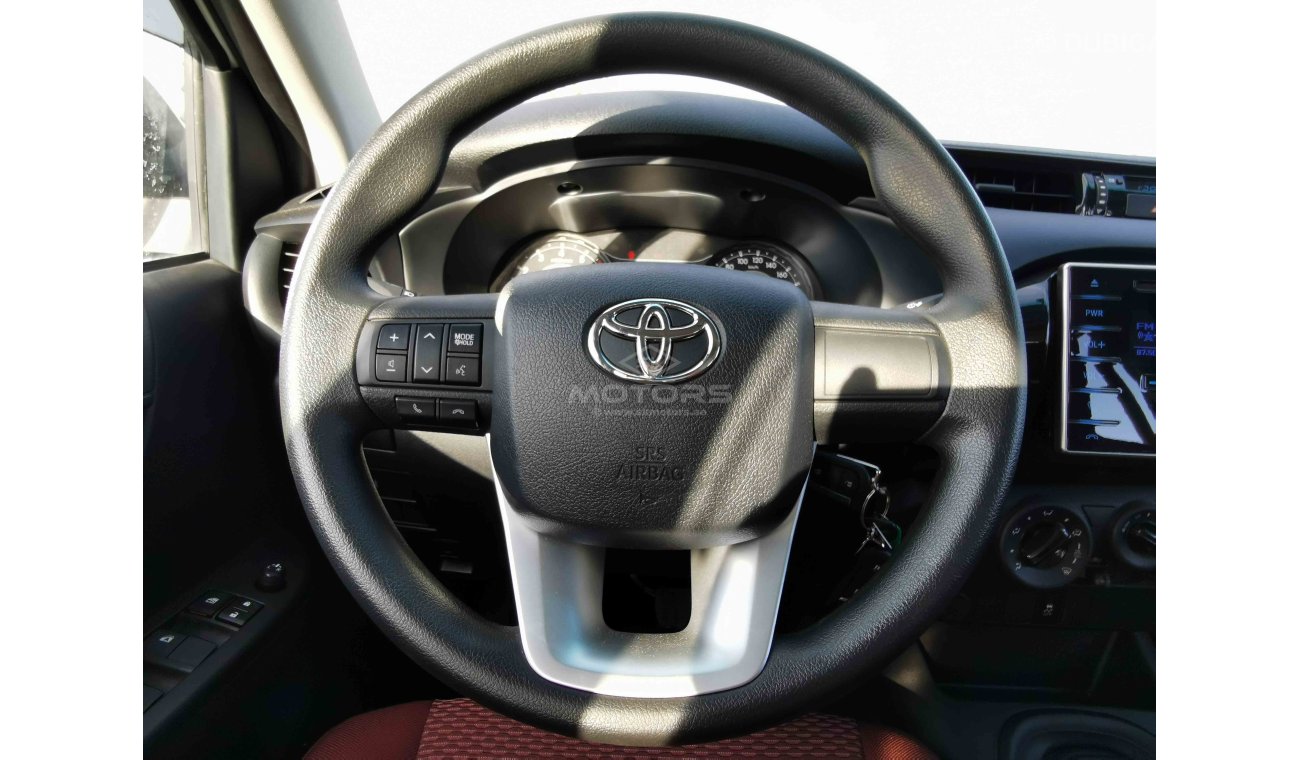 Toyota Hilux 2.7L PETROL, 17" TYRE, KEY START, XENON HEADLIGHTS (CODE # THBS01)