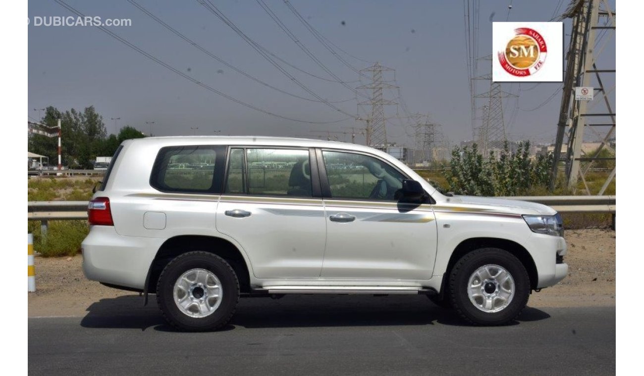 Toyota Land Cruiser 200 GX V8  4.5L TURBO DIESEL 5 SEAT MANUAL TRANSMISSION