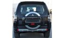 Mitsubishi Pajero Mitsubishi Pajero 2011 GCC No. 1 full option in excellent condition, without paint, without accident