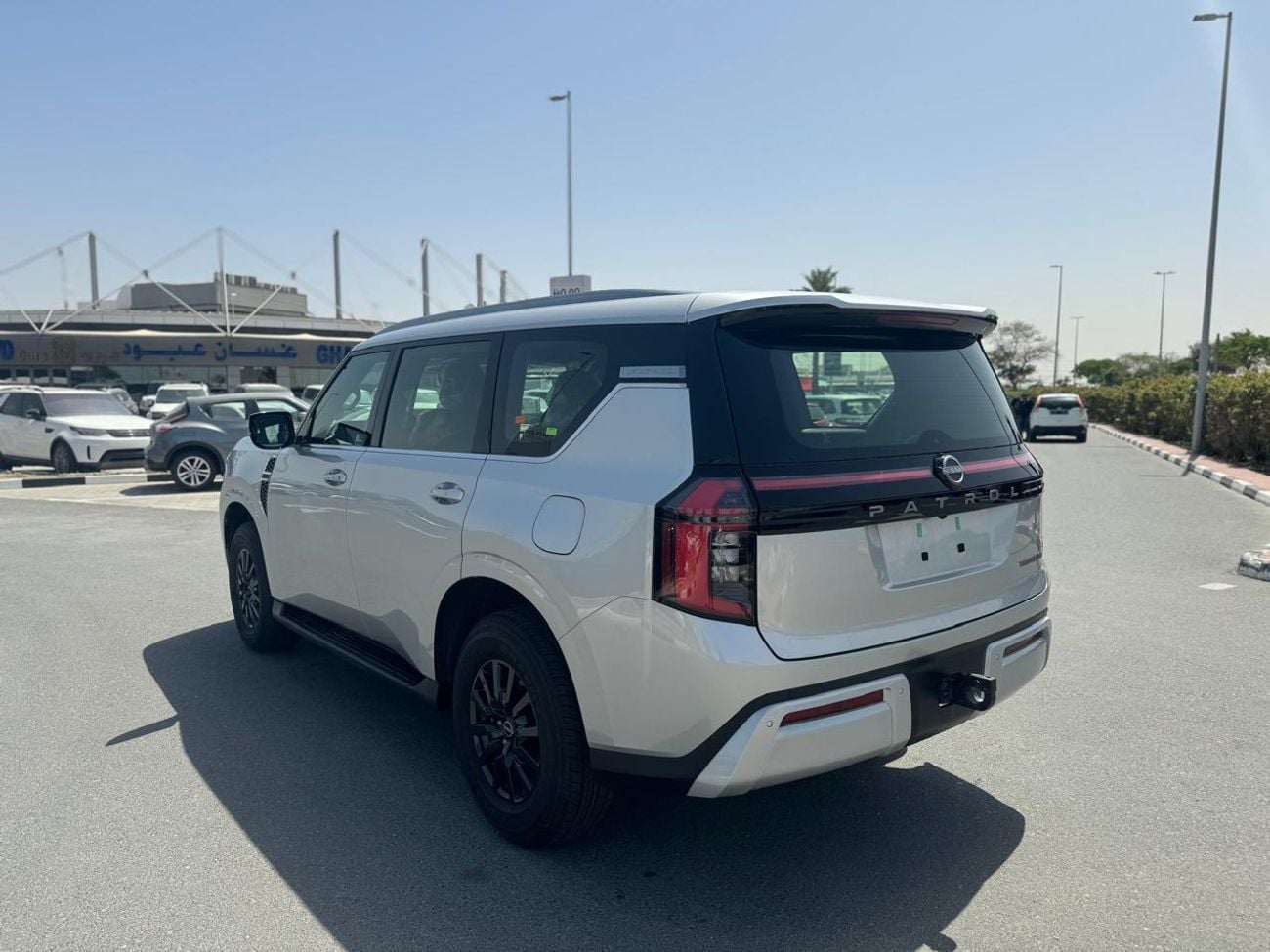 Nissan Patrol SE TITANIUM NISSAN PATROL SE TITANUM