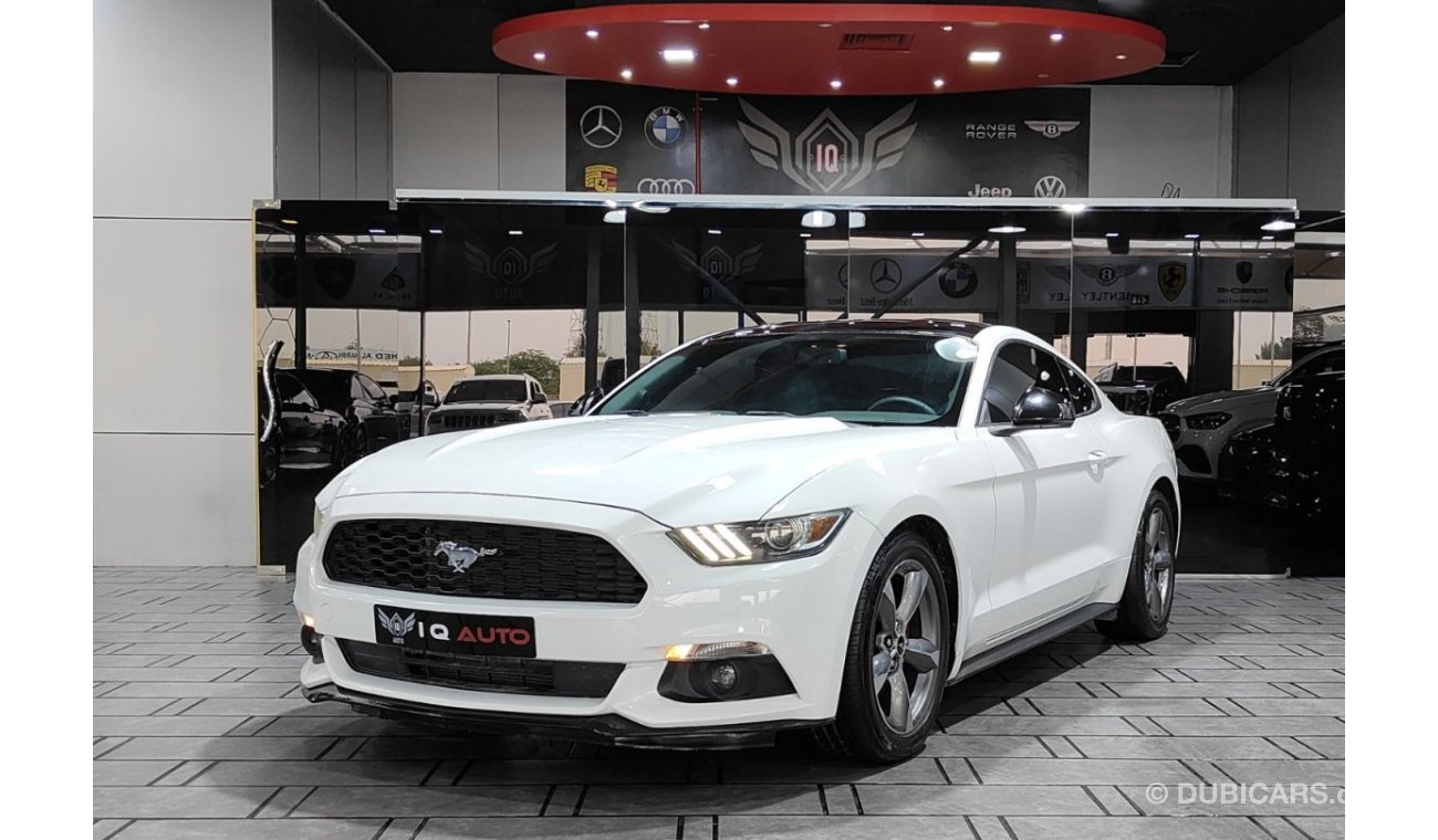 Ford Mustang Std AED 1,200 P.M | 2016 FORD MUSTANG V6 3.7L 300 HP | GCC | FULL OPTION