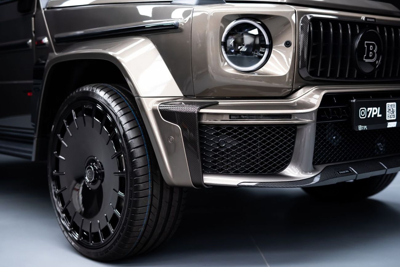 BRABUS 700 - Mercedes-AMG G 63 A22 / 2025 / Carbon trim / BRABUS Widestar Carbon Parts Package I and II
