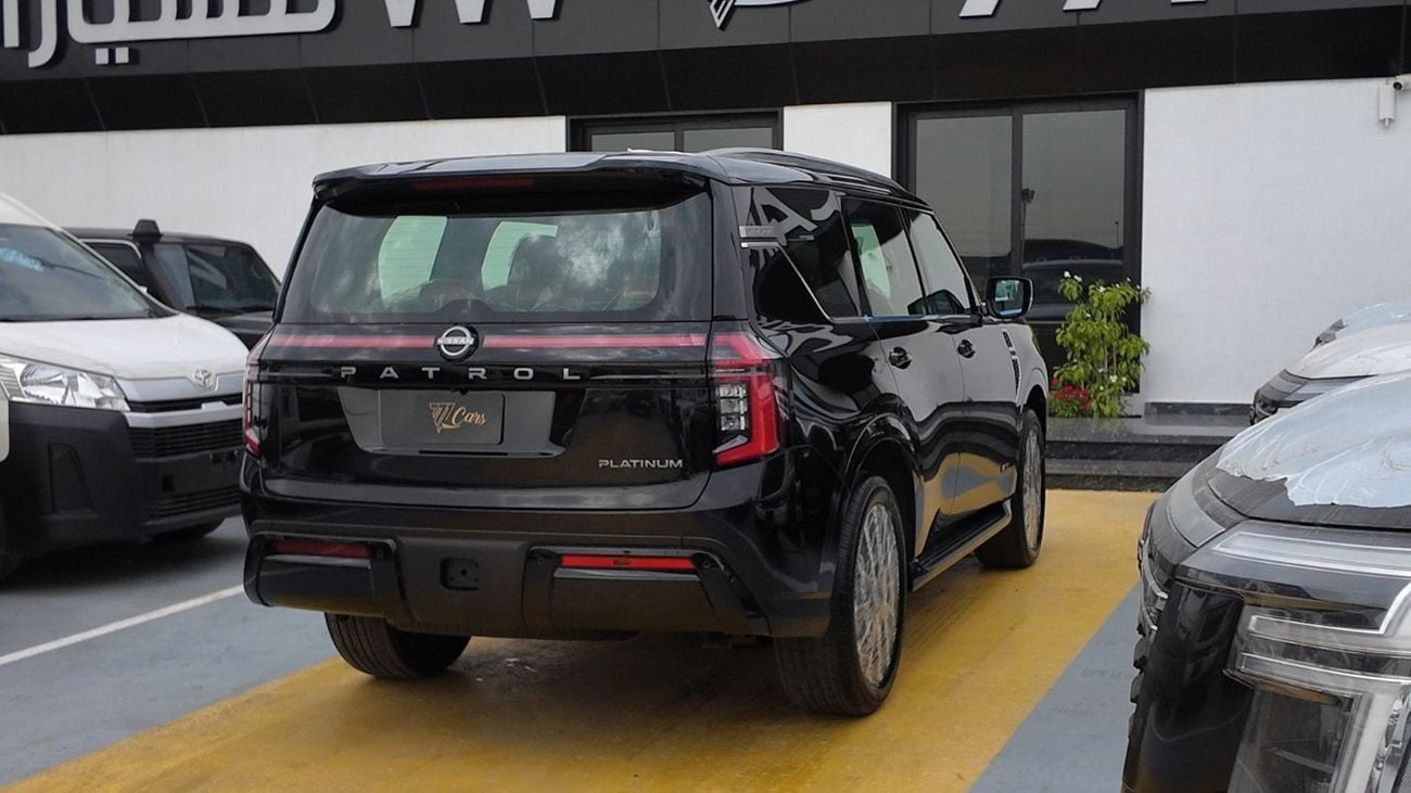 Nissan Patrol Nissan Patrol Platinum City 2026