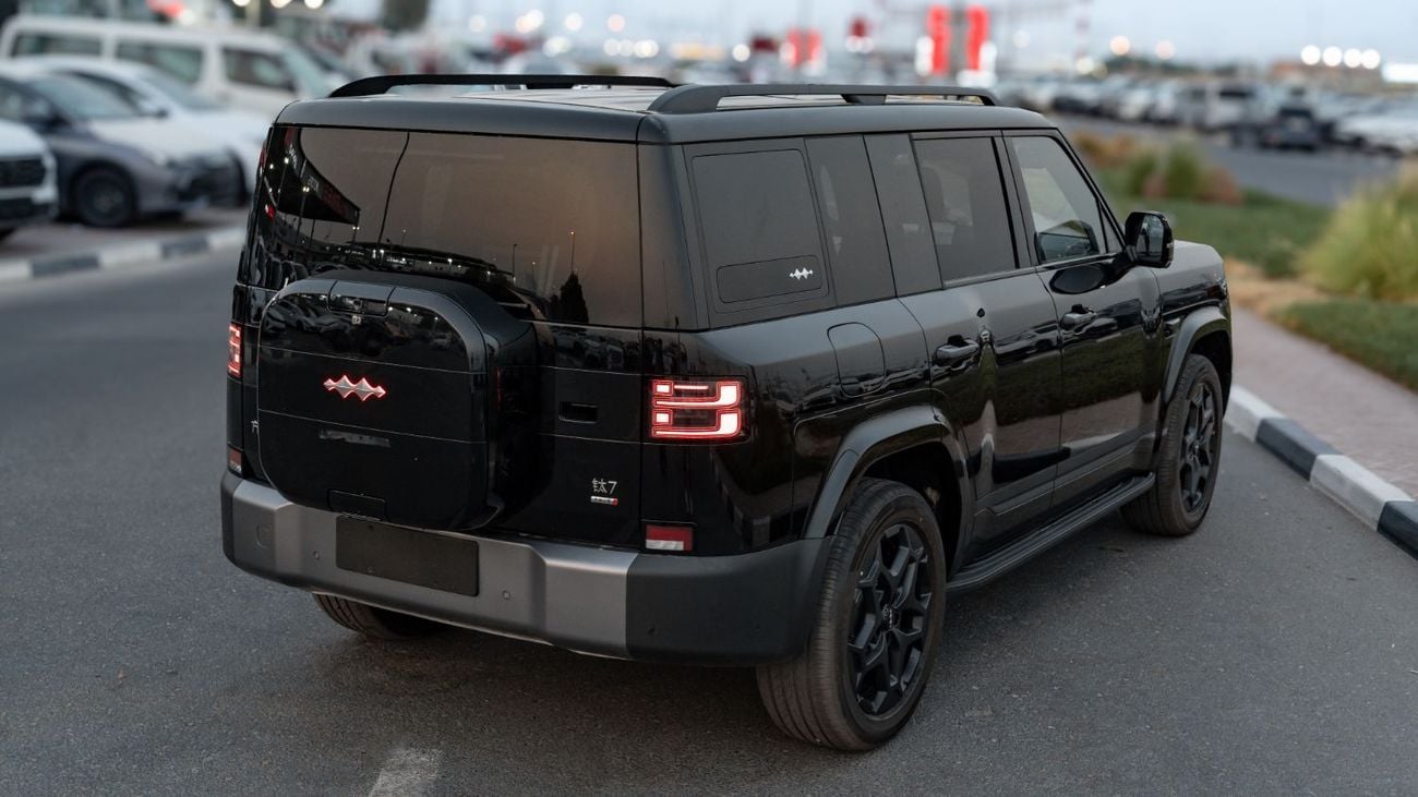 بي واي دي ليوبارد 7 ULTRA 2026 | BYD LEOPARD TITANIUM 7 190KM 4WD ULTRA EDITION+2 REMOTE CONTROL KEYS