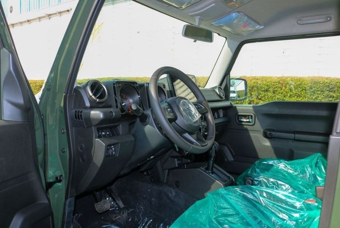 Suzuki Jimny 2026 GLX 4x4 1.5L Petrol 4 AT | 5 Doors | SUV | 9 Inch Display | Steering Audio Controls