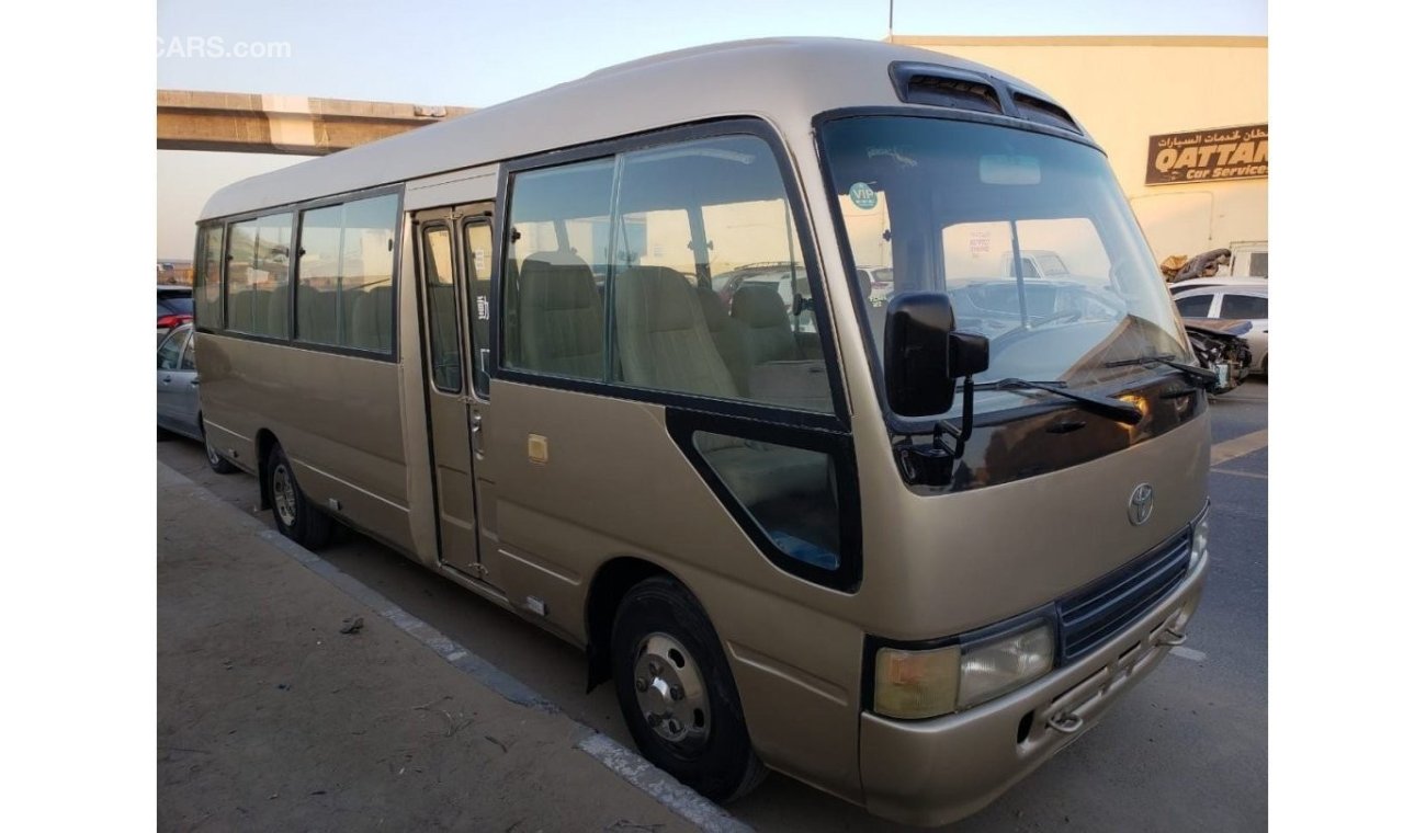 Toyota Coaster 30 diesel clean car