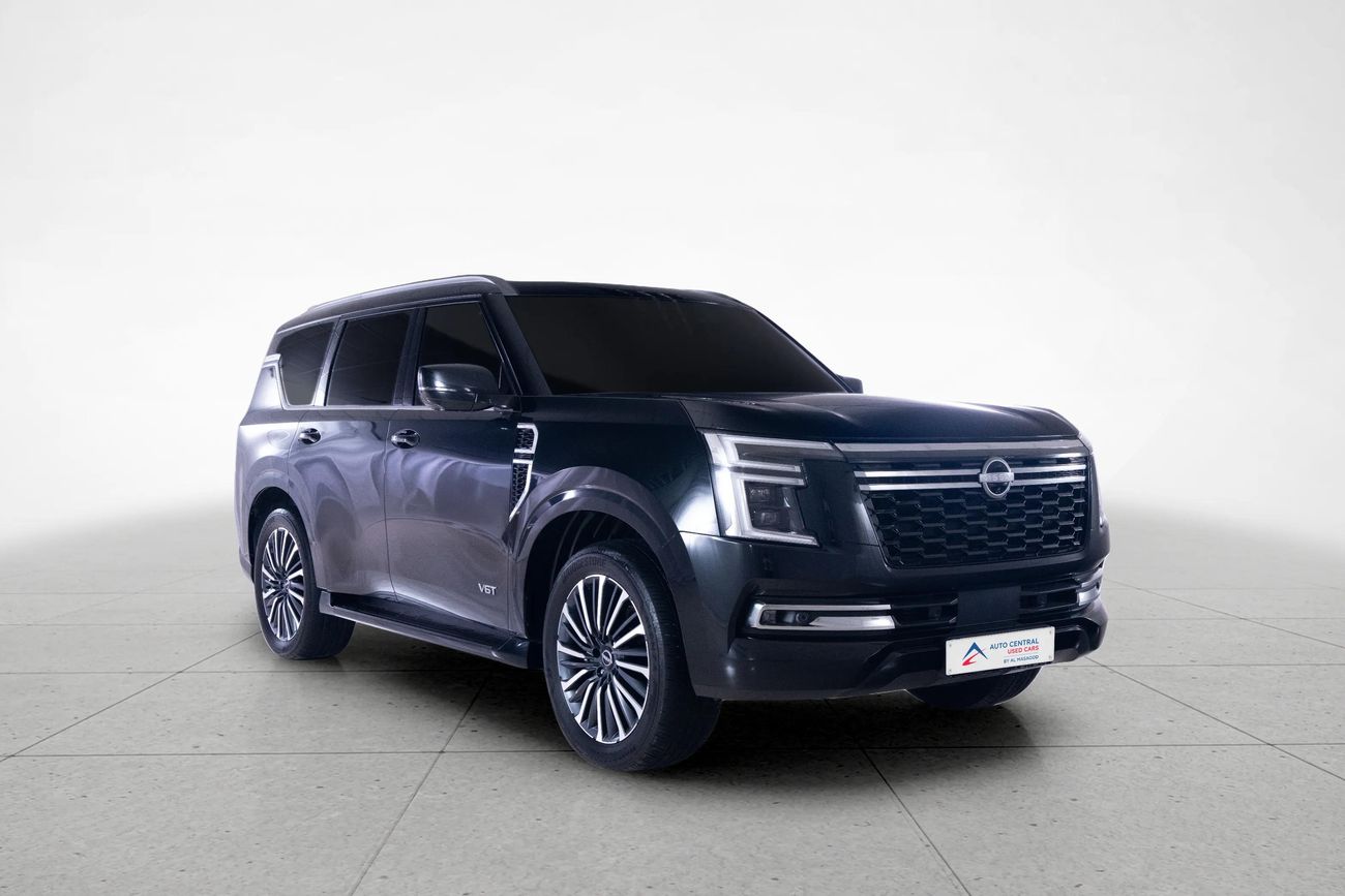 Nissan Patrol LEPLATINUMCITY 3.5