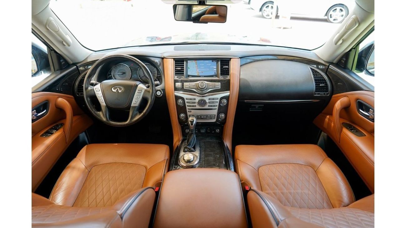 إنفينيتي QX80 لاكس 7st