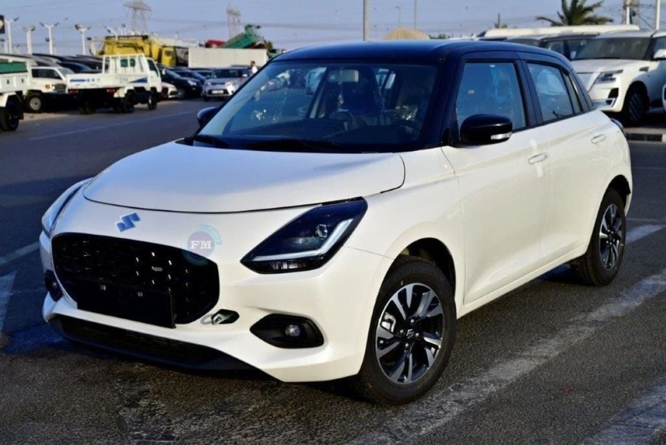 Suzuki Swift HATCHBACK GLX 1.2L CVT