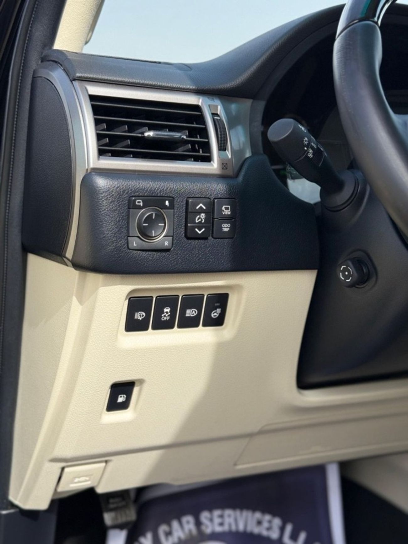 Lexus GX460 360 camera Luxury Platinum 4.6L