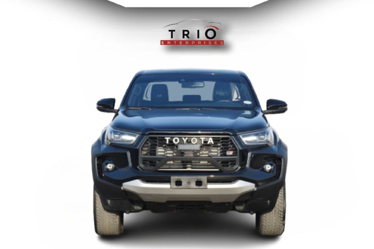 Toyota Hilux GR Sport 2.8L TOYOTA HILUX- 2.8L- GR- DIESEL- AUTOMATIC TRANSMISSION- FULL OPTION WITH WIRELESS CHAR