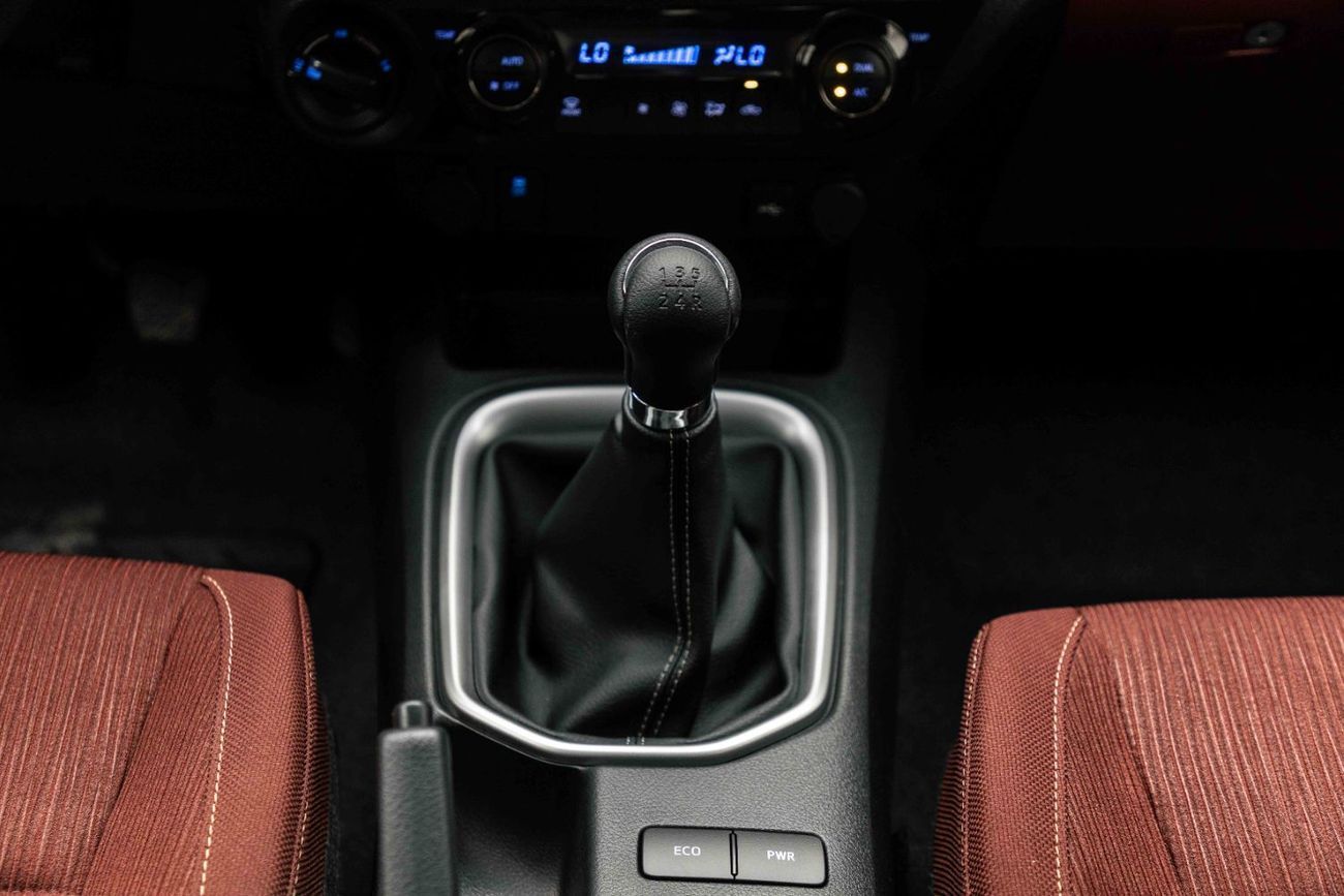 Toyota Hilux Double Cab 2.7L - Manual - Super White Inside Red | Export Only