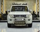 Mitsubishi Pajero EXCELLENT DEAL for our Mitsubishi Pajero GLS Di-D ( 2012 Model ) in White Color GCC Specs