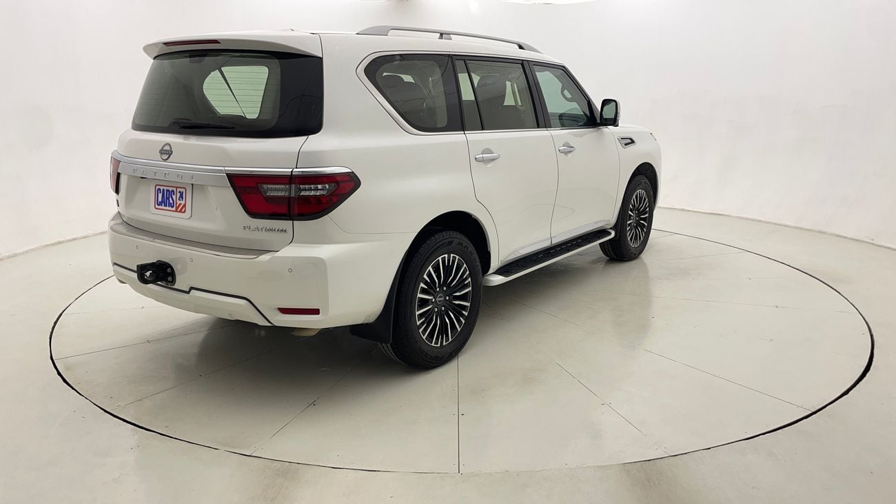 Nissan Patrol SE PLATINUM CITY 4 | Zero Down Payment | Home Test Drive