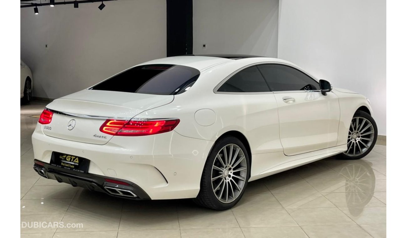 مرسيدس بنز S 500 كوبيه 2015 Mercedes S 500 Coupe, Super Clean , Warranty, GCC