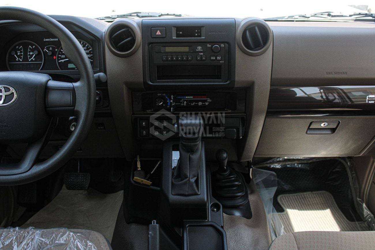 Toyota Land Cruiser 70 LHD LC78 2.8L T-DSL 4WD 3DR 8-SEATER AT WITH DIFF-LOCK 2025MY