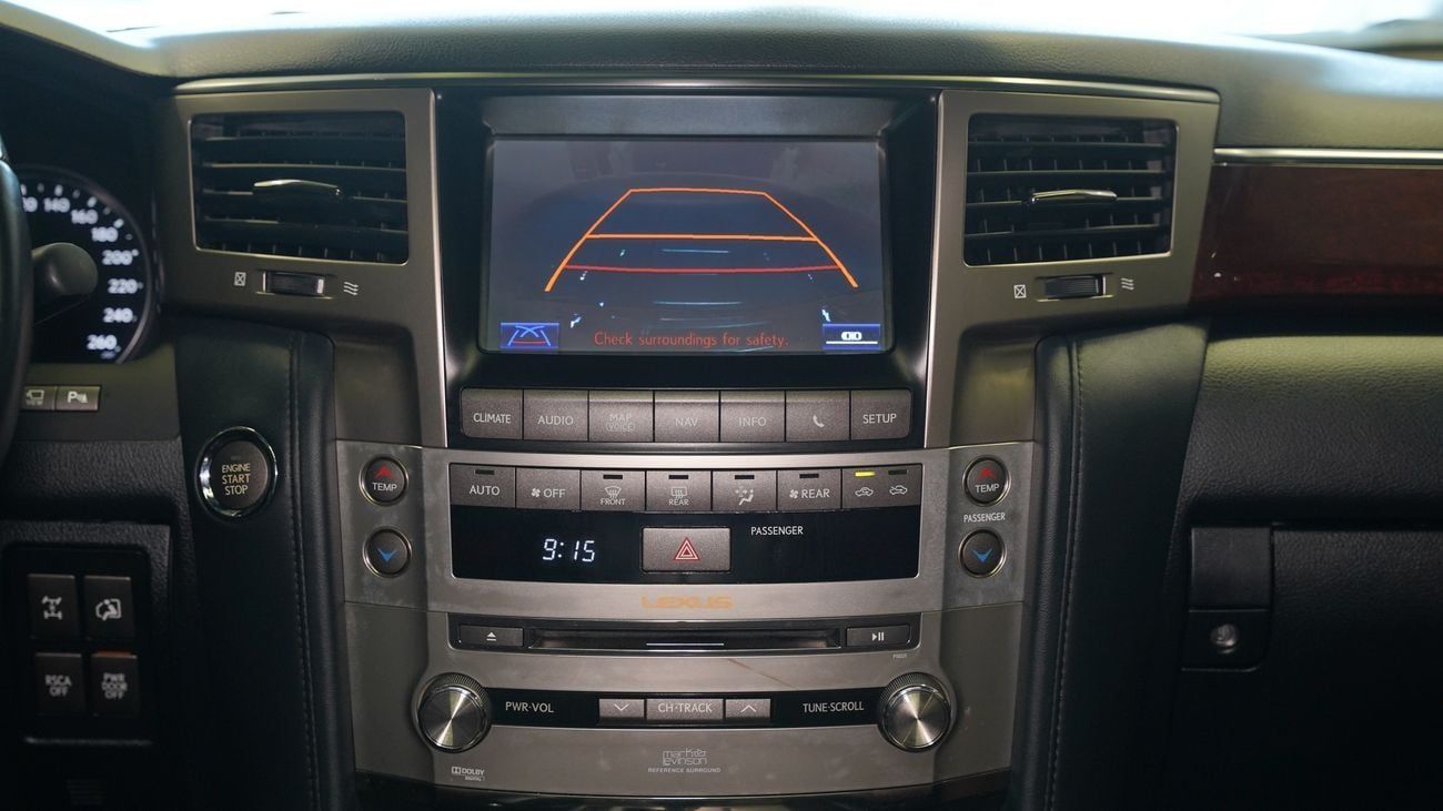 لكزس LX 570 Platinum 5.7L