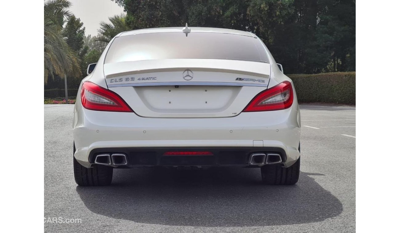 Mercedes-Benz CLS 63 AMG Mercedes CLS 63 GCC Full option original paint