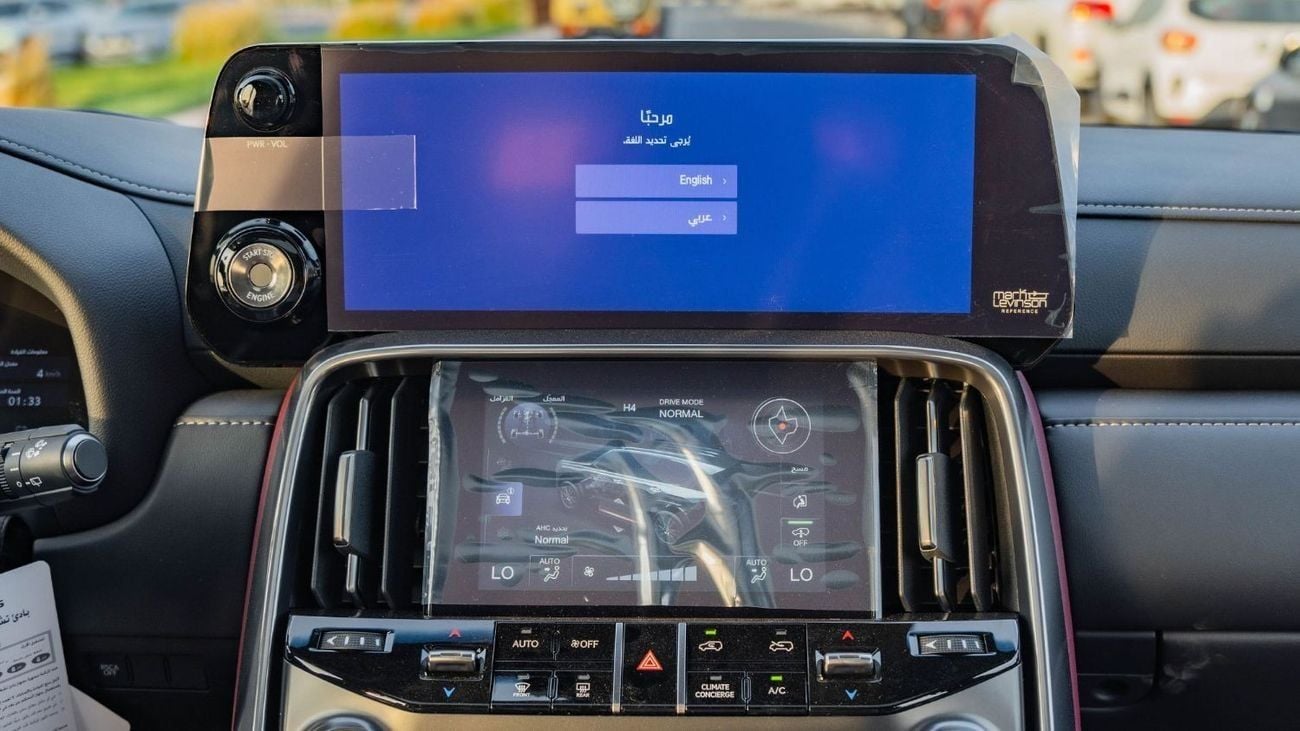 Lexus LX 600 2025 Lexus LX600 Turbo Sport 3.5L AT Petrol (White)