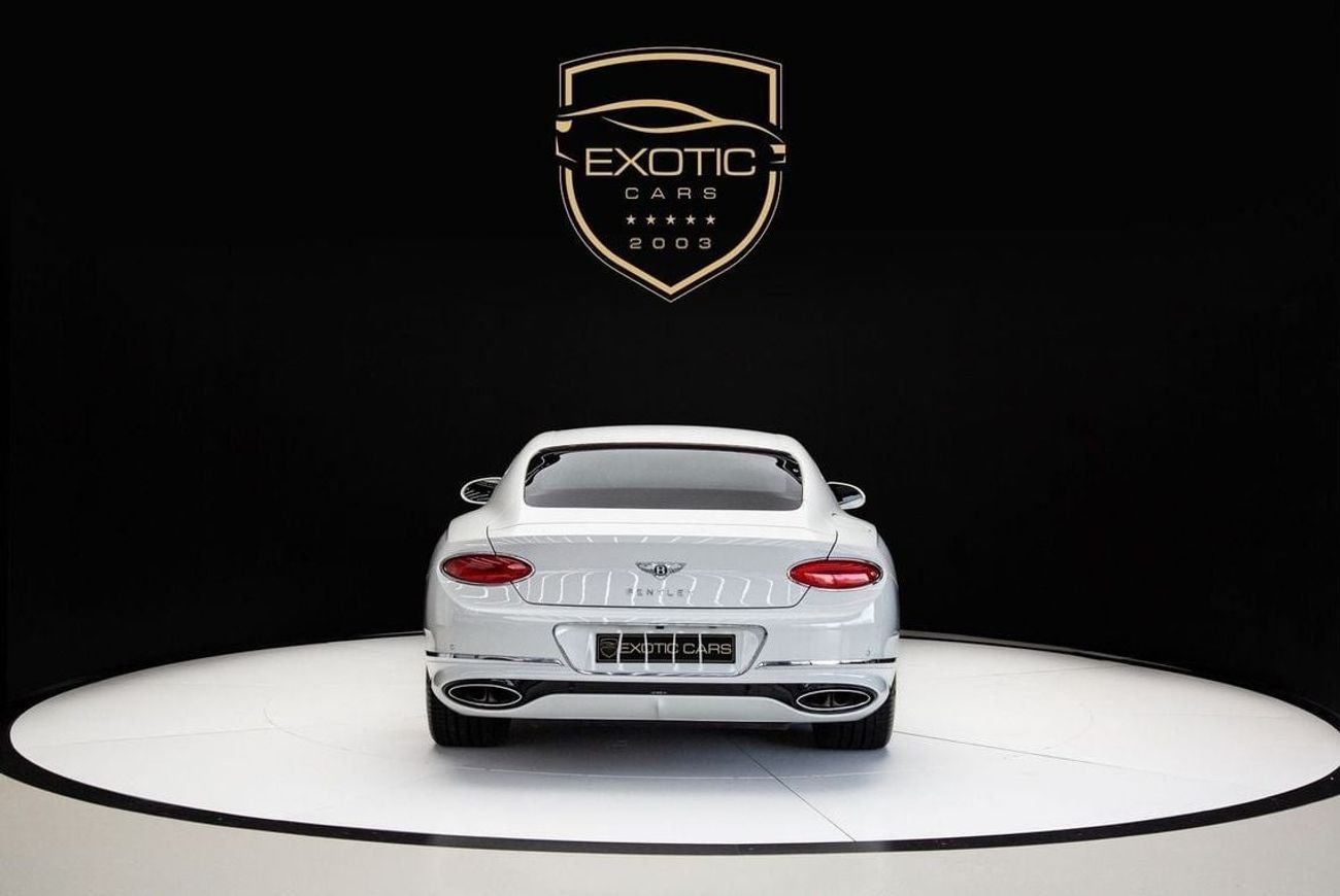 Bentley Continental GT 6.0L W12 (626 HP)