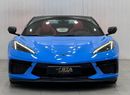 شيفروليه كورفت 3LT C8 6.2L (495 HP) Convertible 2022 Chevrolet Corvette C8 3LT Convertible, Mar 2025 Chevrolet Warr