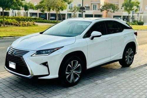 Lexus RX450h Lexus RX450h GCC 2017 only 69k KM Full service history