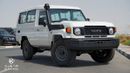 Toyota Land Cruiser 70 2.8L Diesel 4WD | Manual Transmission | GCC Specs | 40th Anniversary Edition | Export