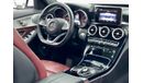 Mercedes-Benz C 200 AMG Pack 2017 Mercedes Benz C200 AMG Line, Full Service History, GCC