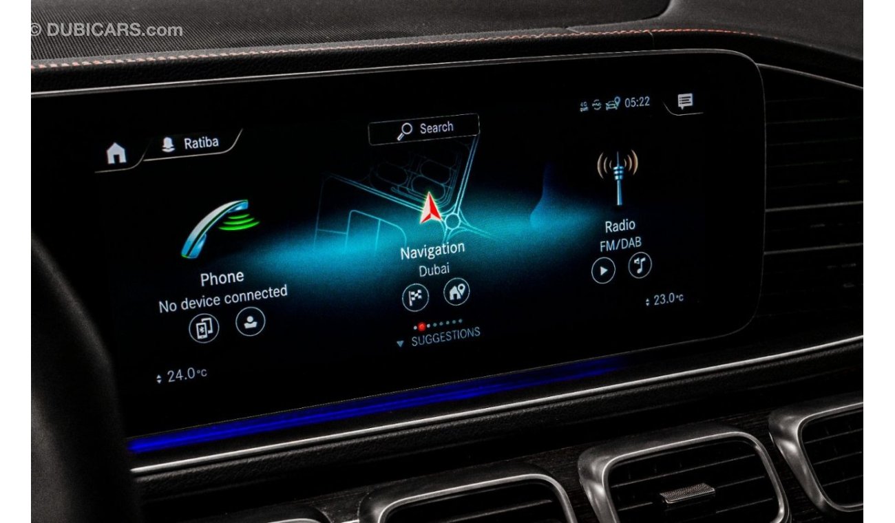 Mercedes-Benz GLE 53 2020 Mercedes GLE 53 AMG, 2025 Mercedes Warranty, 2024 Mercedes Service Contract, Low KMs, GCC