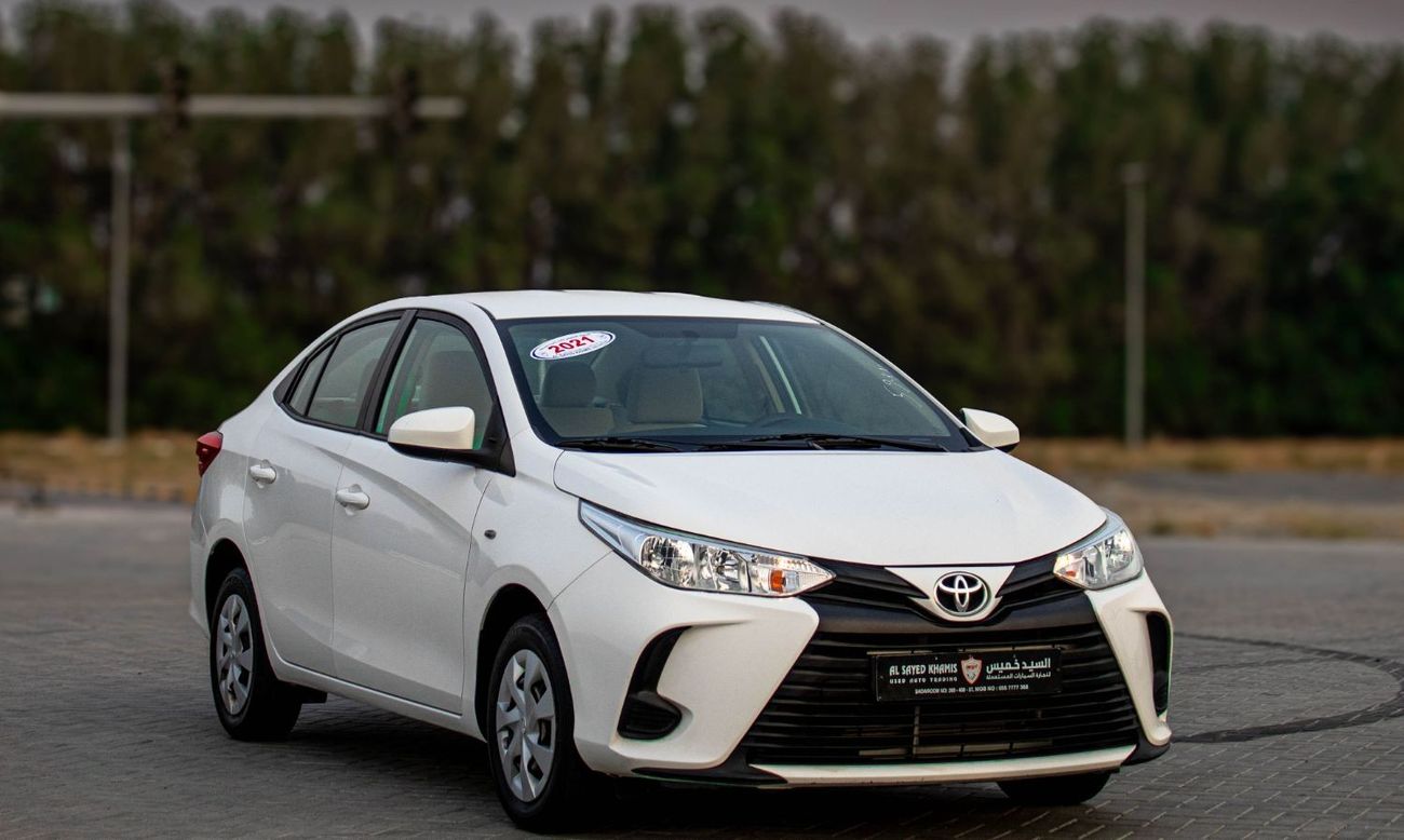 Toyota Yaris 2021 Toyota Yaris SE (XP130), 4dr Sedan, 1.5L 4cyl Petrol, Automatic, Front Wheel Drive