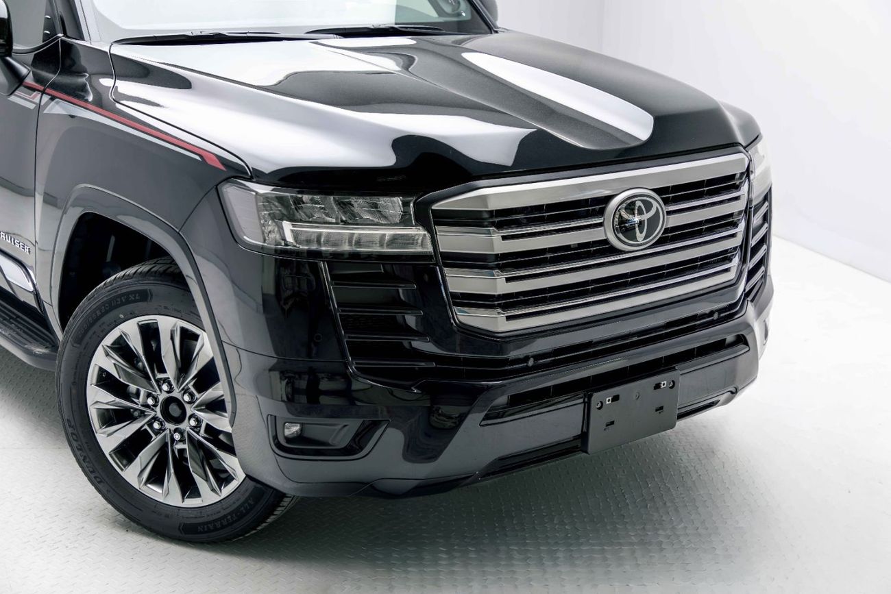 Toyota Land Cruiser GXR 3.5L - Attitude Black Inside Black | Export Only