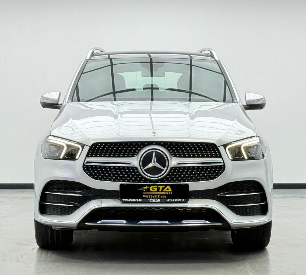 مرسيدس بنز GLE 450 AMG 2021 Mercedes Benz GLE 450 AMG 4MATIC, 2026 Mercedes Warranty, Full Mercedes Service History, GCC
