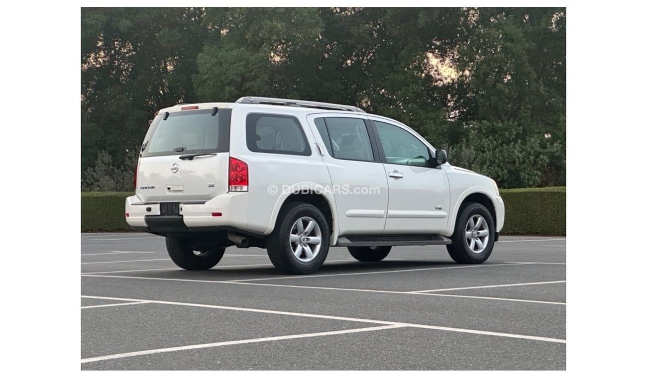 Nissan Armada MODEL 2014 GCC CAR PERFECT CONDITION INSIDE AND OUTSIDE FULL OPTION SUN ROOF LEATHER SEATS