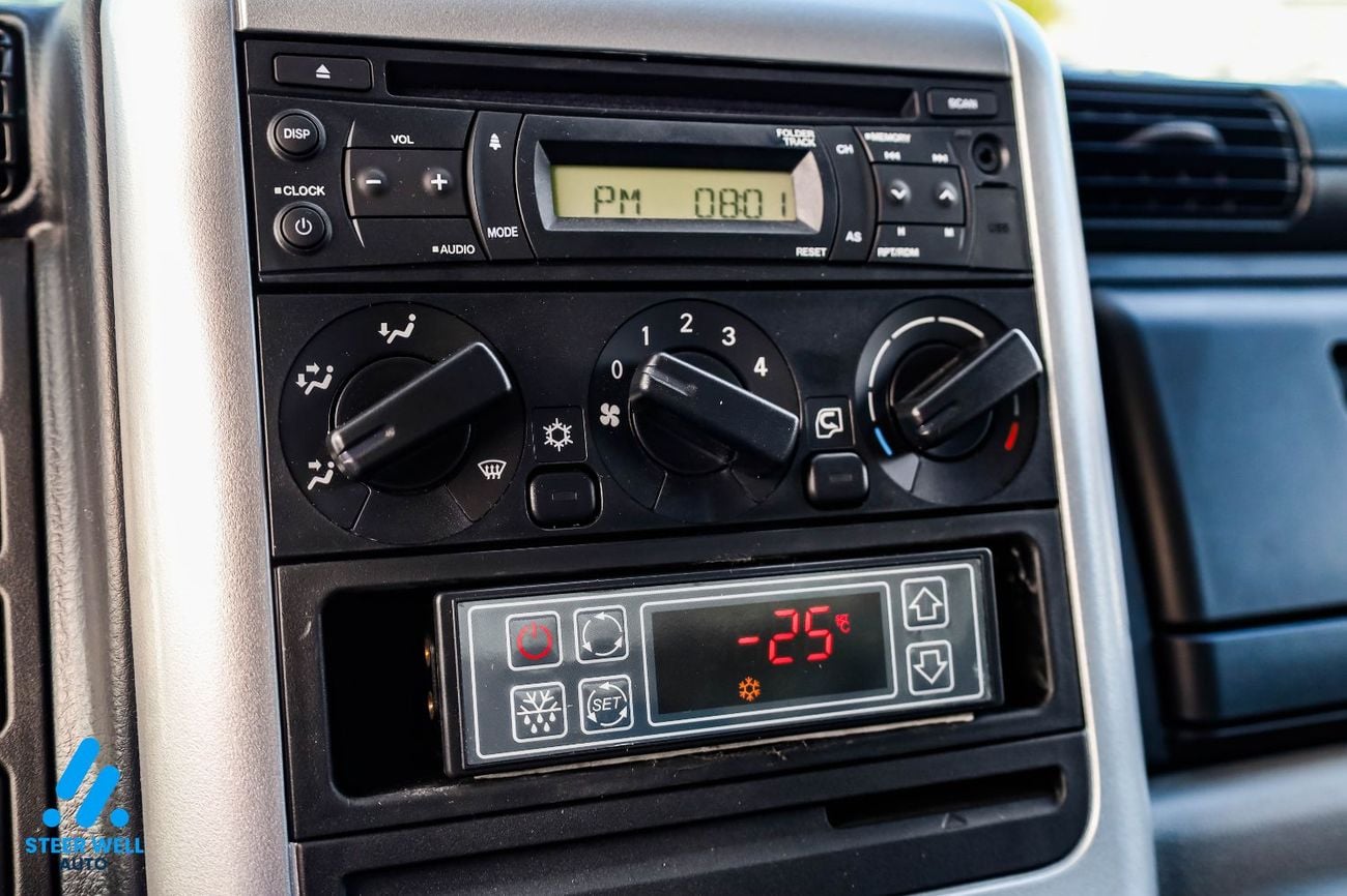 ميتسوبيشي كانتر فان Chiller Truck 2026 | 4.2L Diesel | Manual | 4x2 | Refrigerated Body | Best Price