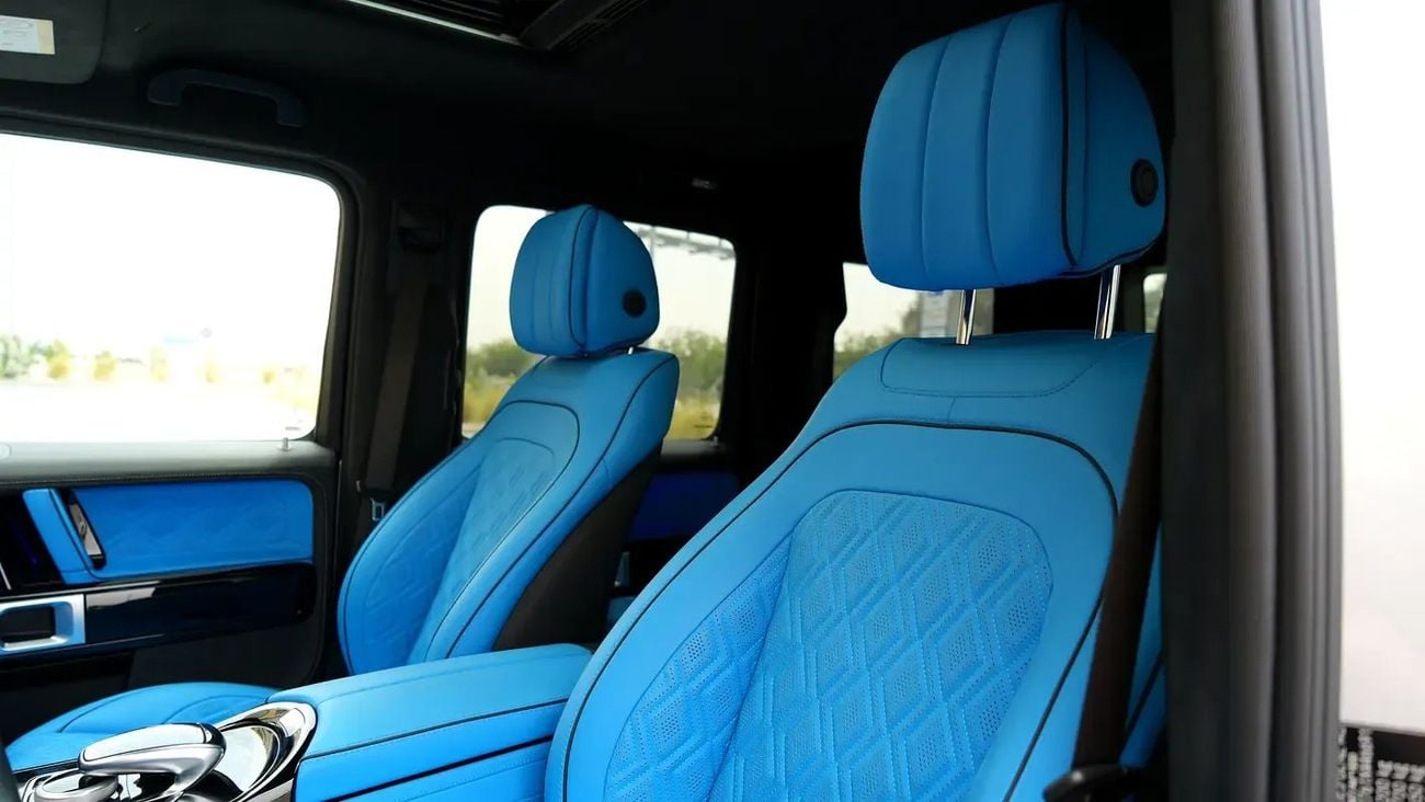 BRABUS 800 - Mercedes-AMG G 63 Brabus G-Class 800 2023