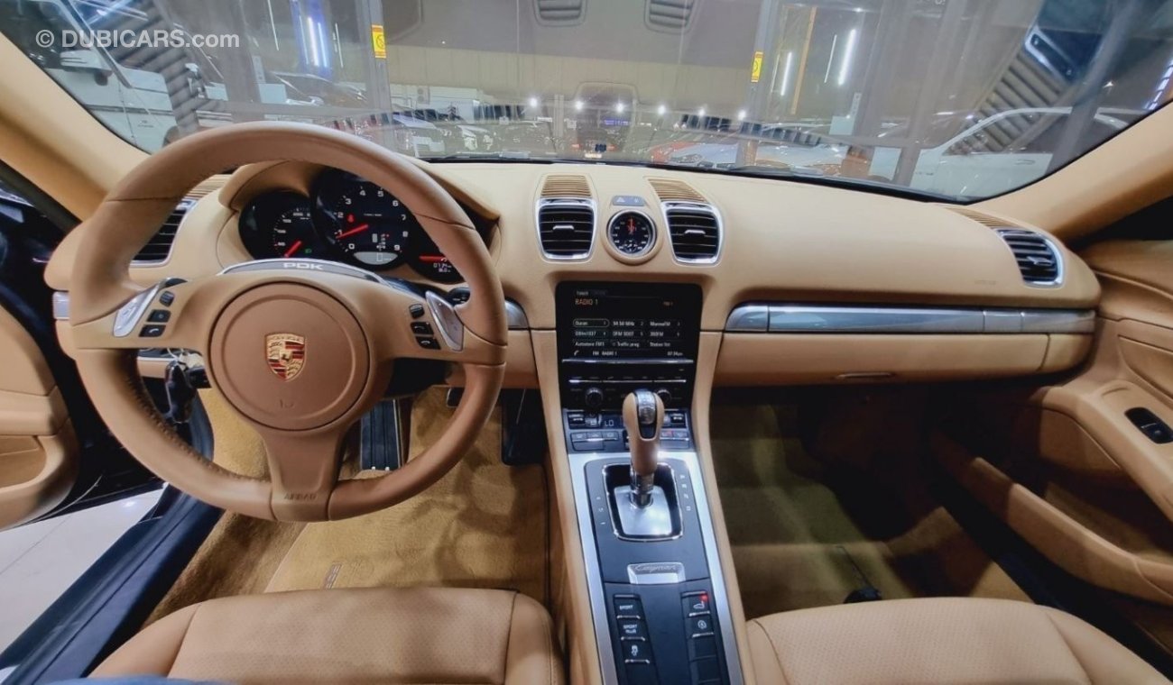 Porsche Cayman Std PORSCHE CAYMAN 2014 GCC IN BEAUTIFUL CONDITION FOR 145K AED