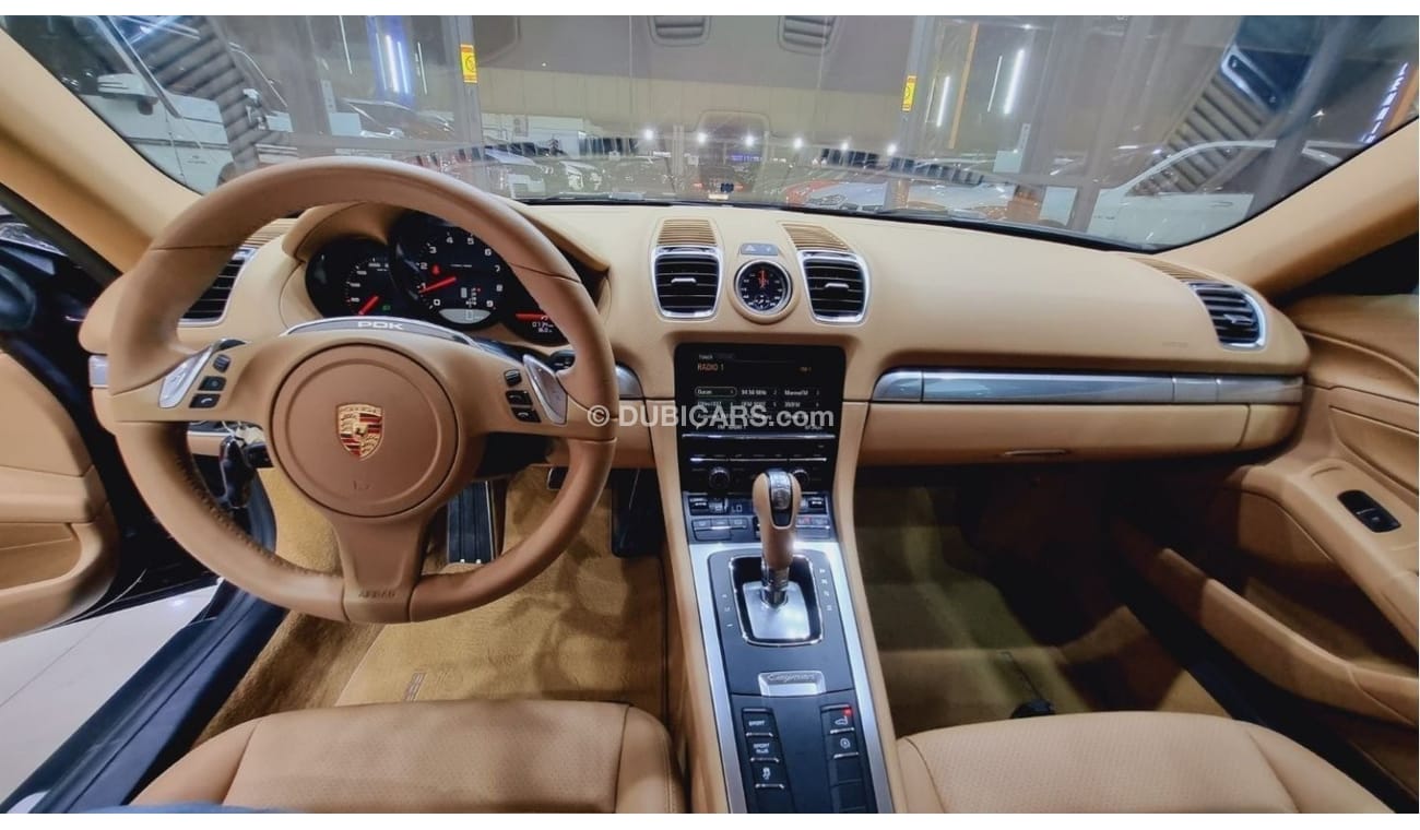 Porsche 718 Cayman Std PORSCHE CAYMAN 2014 GCC IN BEAUTIFUL CONDITION FOR 145K AED