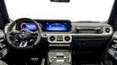 Mercedes Benz G63 AMG STD BUY NOW, PAY 2027 | THE BLACKLINE STANDARD | 2030 Mercedes Warranty + Service Contract, GCC
