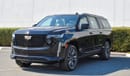 Cadillac Escalade Cadillac Escalade Sport ESV-Long V8 4WD | 2023 | GCC Specs | Brand New