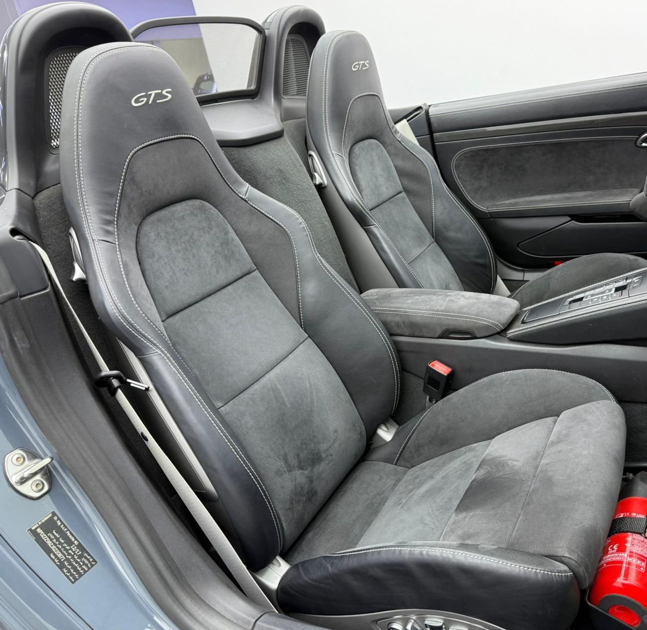 Porsche 718 Boxster GTS 2.5L 2018 Porsche 718 Boxster GTS ,AL Naboodah Warranty, Agency Service History ,GCC