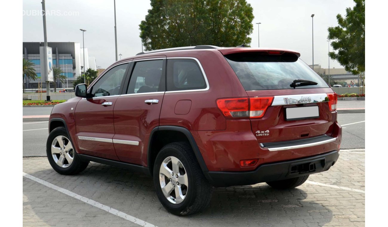 Jeep Grand Cherokee Limited in Perfect Condition