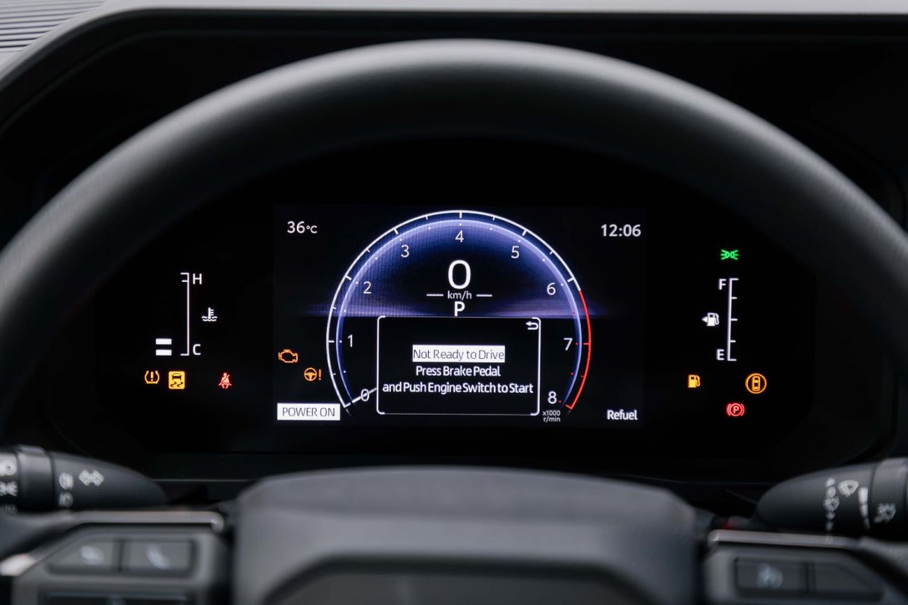 Toyota Prado 2.4L - Attitude Black Inside Black | Export Only