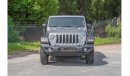 Jeep Wrangler AED 2,154/month 2021 | JEEP WRANGLER UNLIMITED | SPORT GCC | WARRANTY: VALID 25TH DEC 2026 | J37756