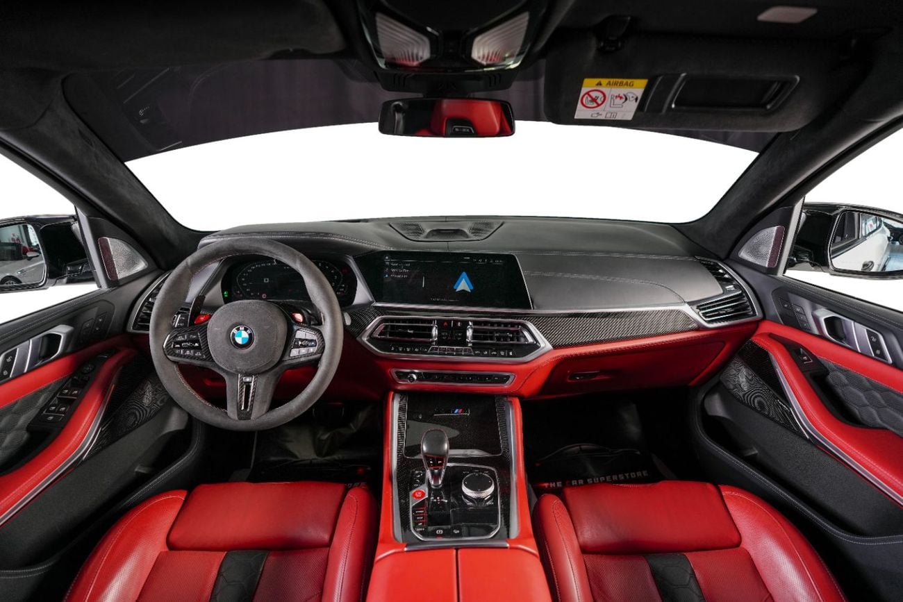بي أم دبليو X5 M Competition 4.4L