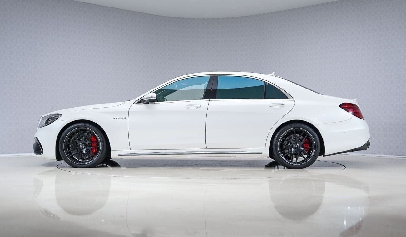Mercedes-Benz S 63 AMG | AED 5,760 PM | 2 Years Unlimited Warranty